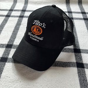 TITOS Vodka Trucker “SnapBack” Hat